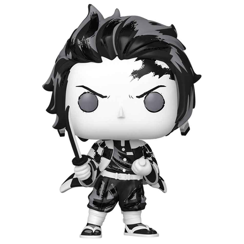 Pop! Animation: Demon Slayer - Tanjiro (Sumi-Ink)