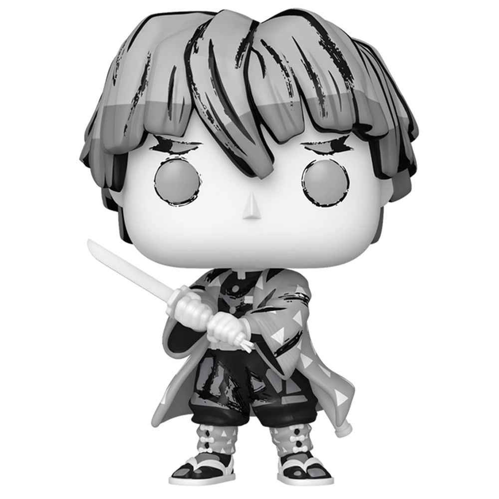 Pop! Animation: Demon Slayer - Zenitsu (Sumi-Ink)