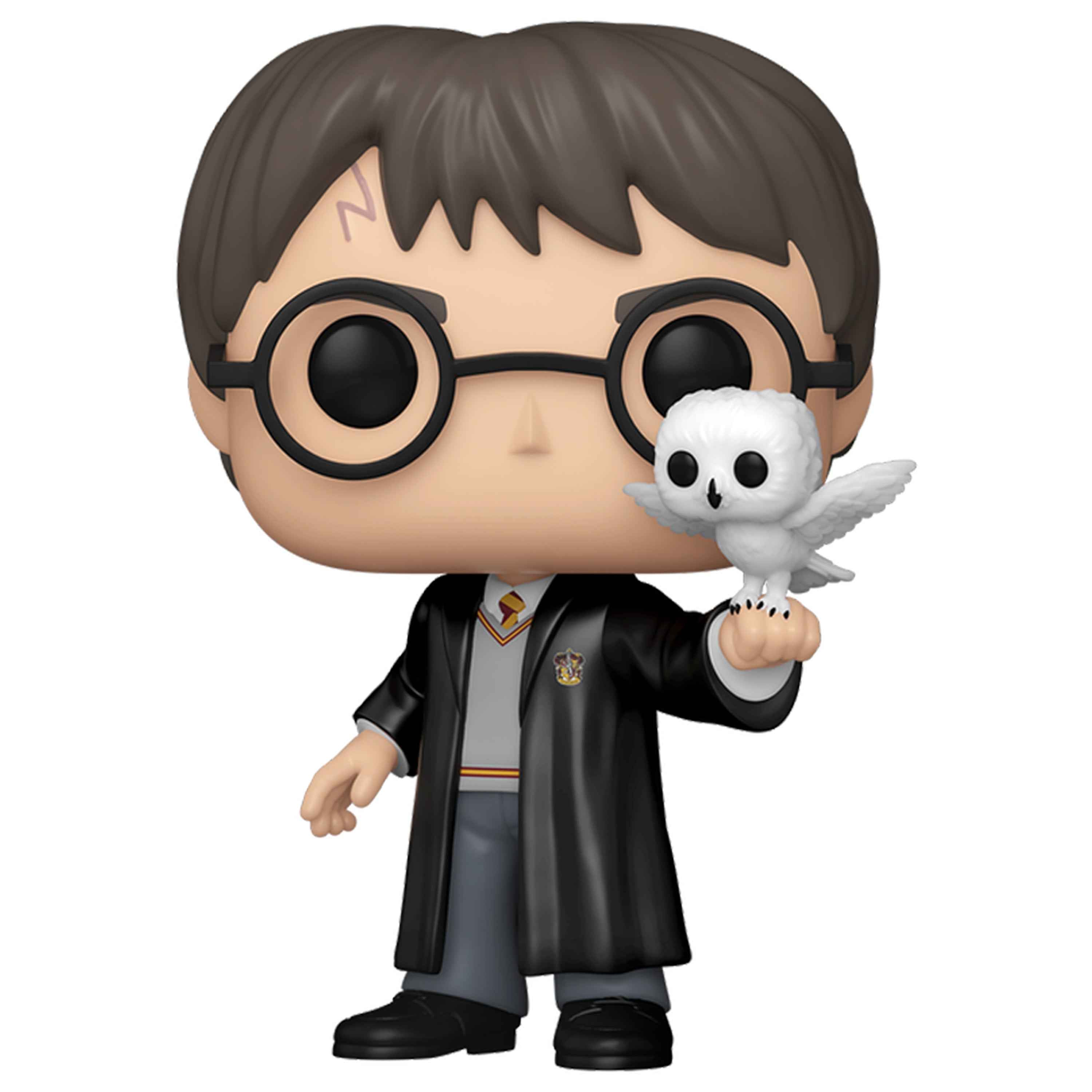 Pop! Movies: Harry Potter S20- Harry with Hedwig (Exc)