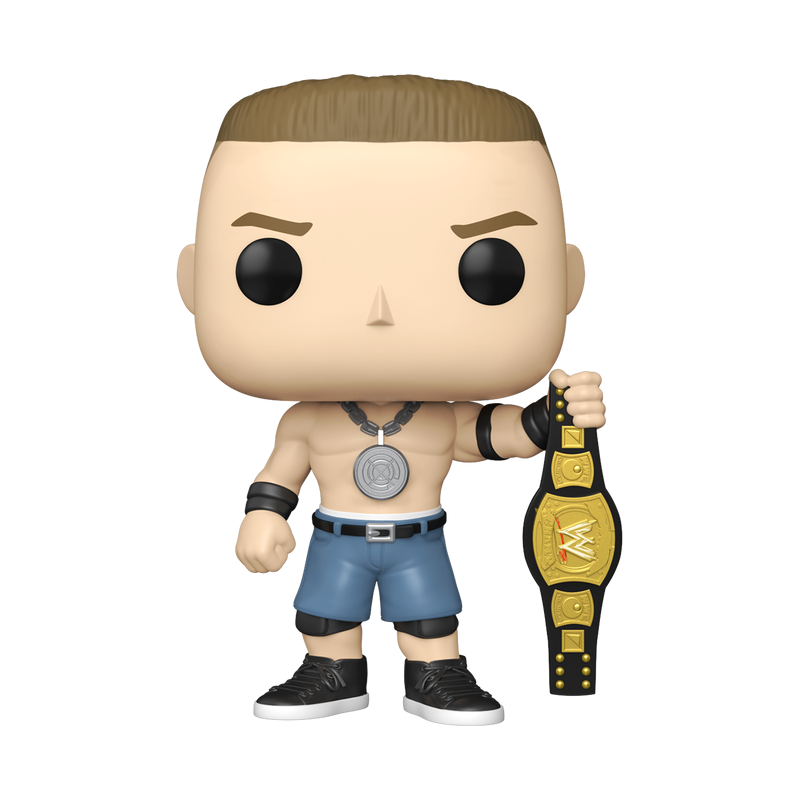 Pop! WWE: WWE S29 - John Cena w/Spinner Belt (Exc)