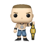 Pop! WWE: WWE S29 - John Cena w/Spinner Belt (Exc)