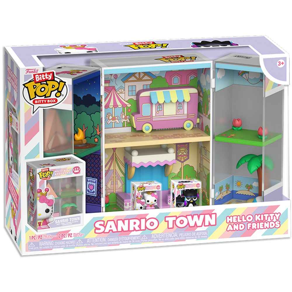Bitty Boxes! Sanrio - Sanrio Town