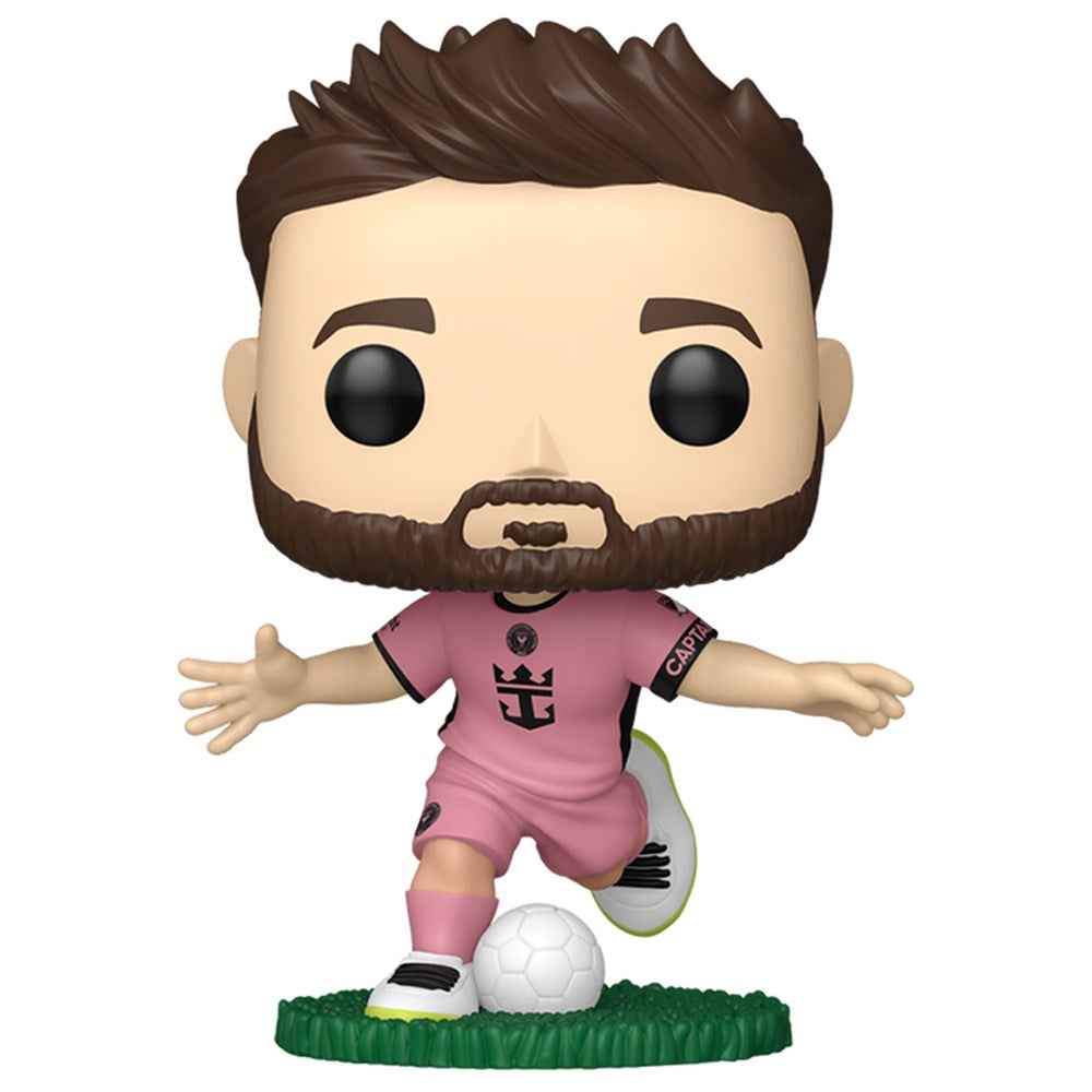 Pop! Football: Inter Miami - Lionel Messi (Pink Uniform)