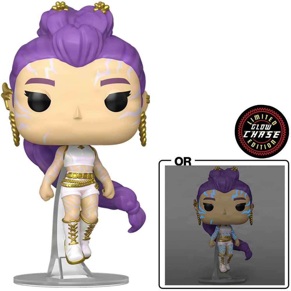 Pop! Animation: KPOP Demon Hunters - Rumi (What It Sounds Like) (Chance of Chase) (Gw)