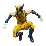 Marvel Legends Deadpool & Wolverine - Battle-Damaged Yellow Wolverine