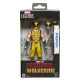 Marvel Legends Deadpool & Wolverine - Battle-Damaged Yellow Wolverine