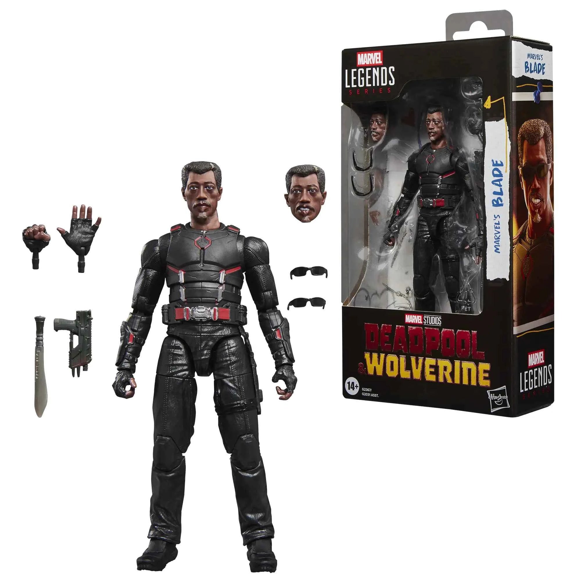 Marvel Legends Deadpool & Wolverine - Blade