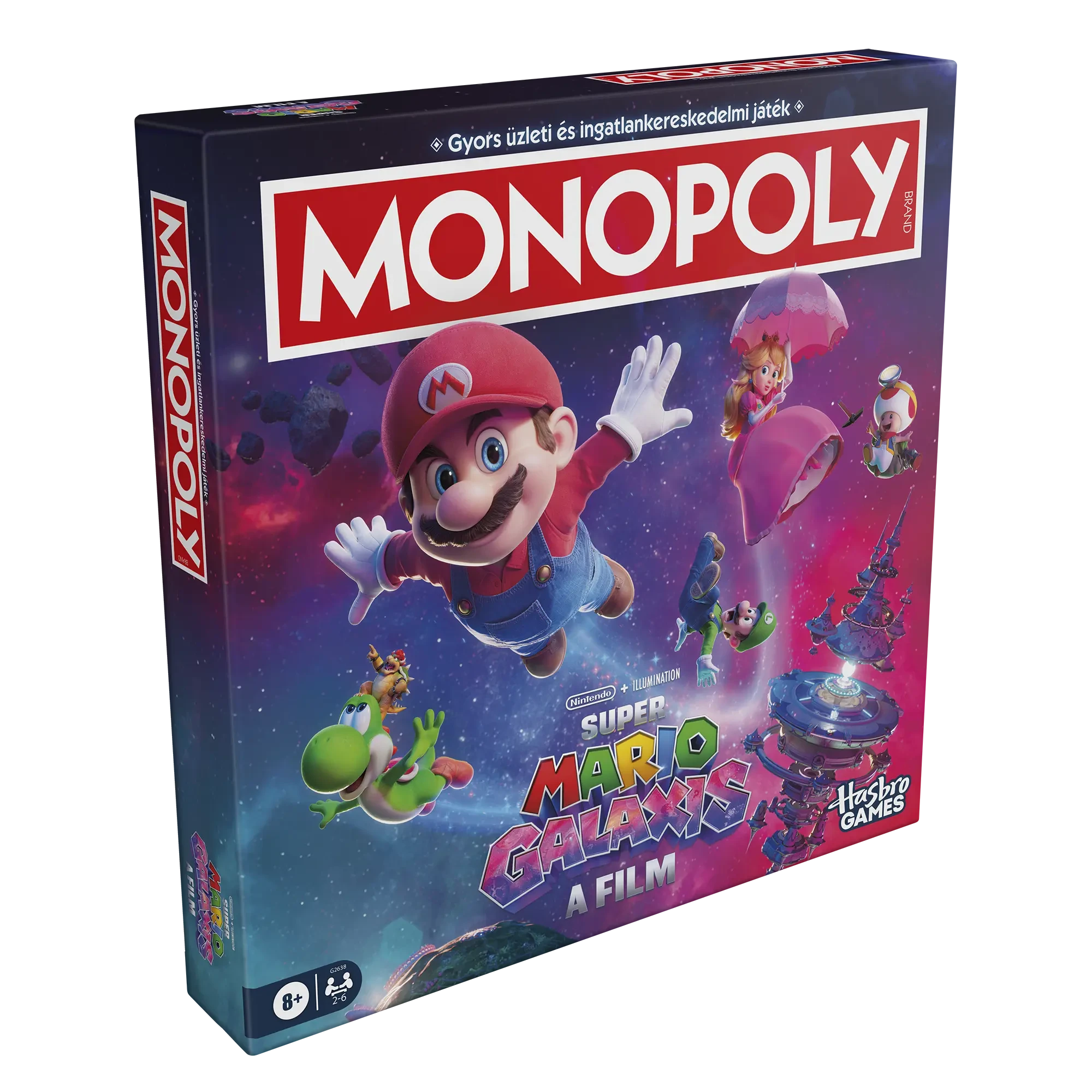 Monopoly: The Super Mario Galaxy Edition