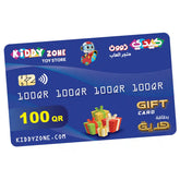 Gift Card 100 - Kiddy Zone