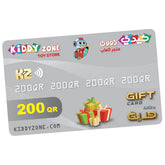 Gift Card 200 - Kiddy Zone