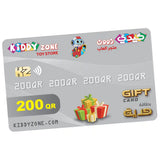 Gift Card 200 - Kiddy Zone