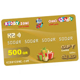 Gift Card 500 - Kiddy Zone