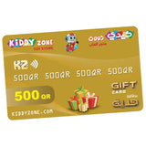 Gift Card 500 - Kiddy Zone
