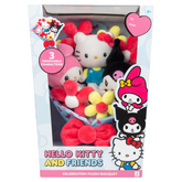 12" Plush Bouquet (Hello Kitty, Kuromi, My Melody)