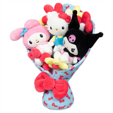 12" Plush Bouquet (Hello Kitty, Kuromi, My Melody)
