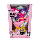 12" Plush Bouquet My Melody and Kuromi