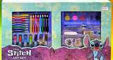 STITCH 52 PIECES ART SET - Kiddy Zone
