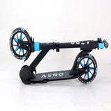Aero Scooter with big light up wheels A5-Black