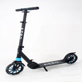 Aero Scooter with big light up wheels A5-Black
