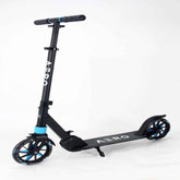 Aero Scooter with big light up wheels A5-Black
