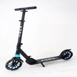 Aero Scooter with big light up wheels A5-Black