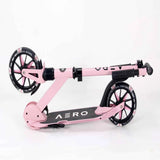 Aero Scooter with big light up wheels A5-Pink