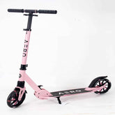 Aero Scooter with big light up wheels A5-Pink