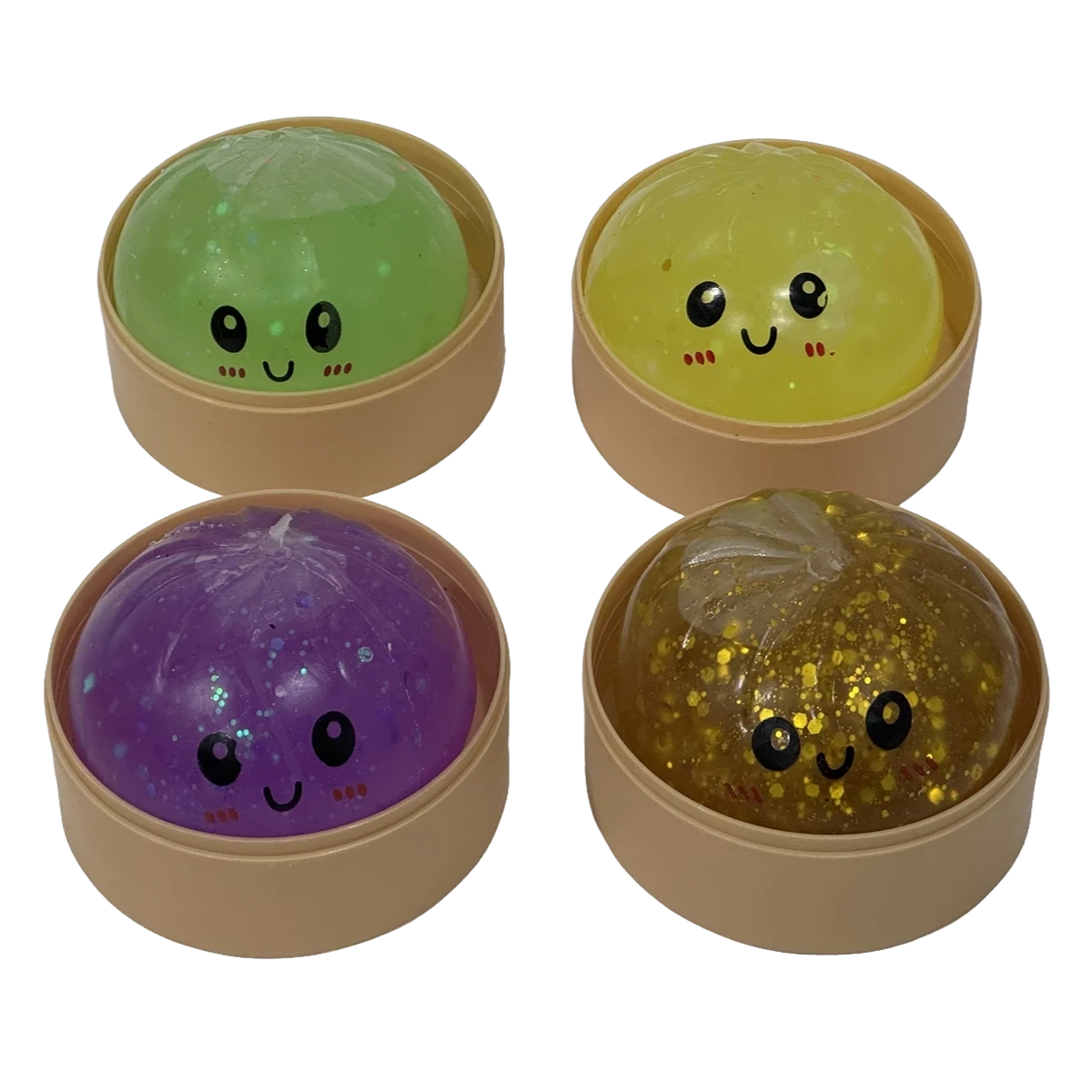 Squeezy Dumplings Squishy Buns Assorted