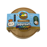 Squeezy Dumplings Spray-Painted Buns