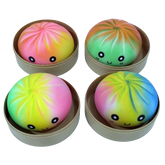 Squeezy Dumplings Multi Coloured Buns