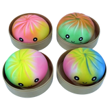 Squeezy Dumplings Multi Coloured Buns