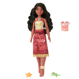 Disney Princess Moana Fashn Dolls-Swimming