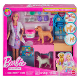 Barbie Fast Cast Pet Vet Clinic Playset doll