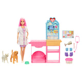 Barbie Fast Cast Pet Vet Clinic Playset doll