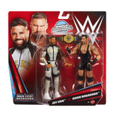 WWE Jey Uso vs. Bron Breakker Action Figure 2-Pack