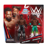 WWE Kofi Kingston vs. Xavier Woods Action Figure 2-Pack