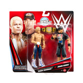 WWE Core John Cena vs Cody Rhodes