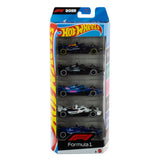 Hot Wheels 5 Car Pack Race