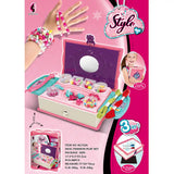 3in1 MAGIC BOOK JEWELRY BEADS SET 3YRS+