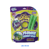 FLOWER BUBBLE WAND 3YRS+