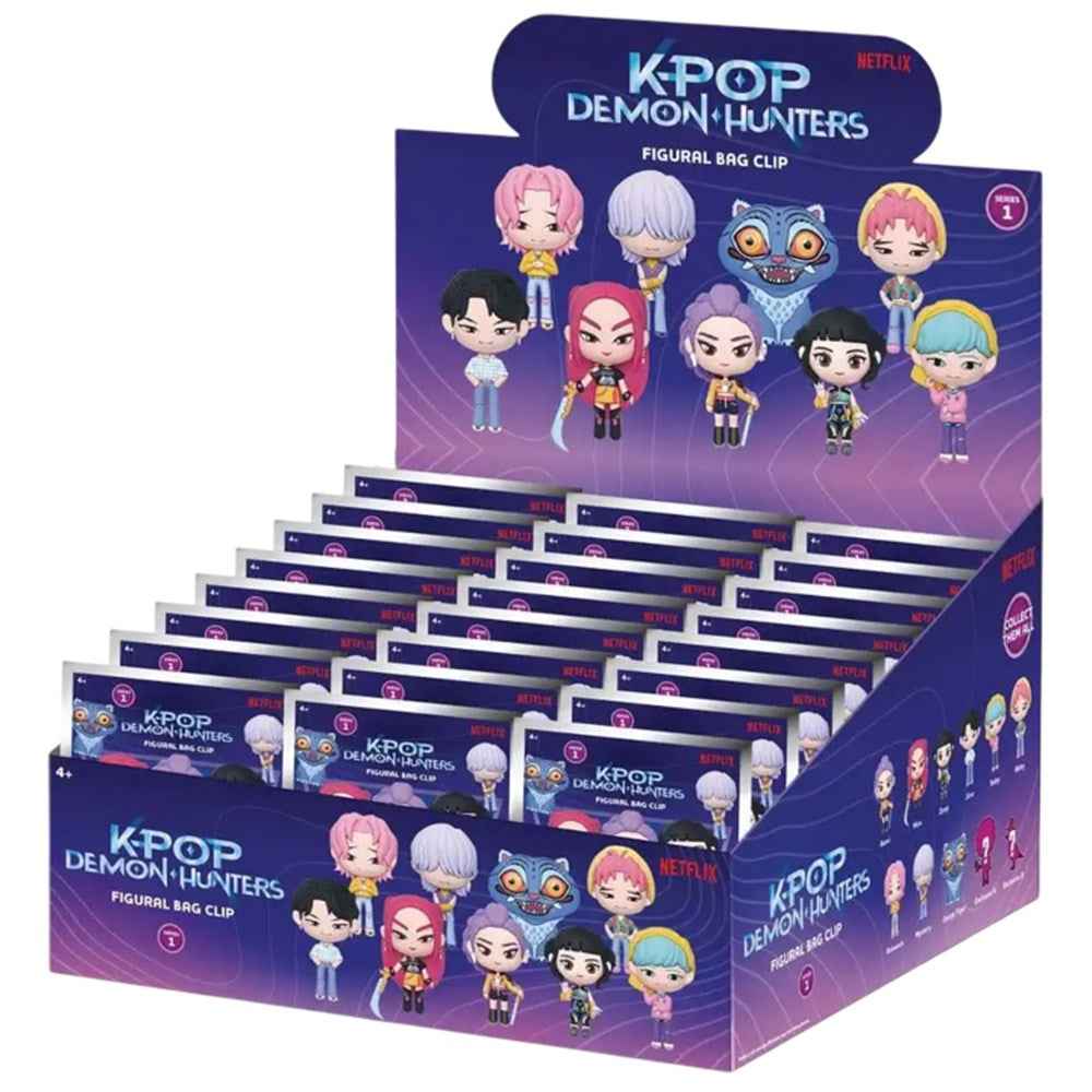 Monogram: K-Pop Demon Hunter 3D Foam Bag Clip Series 1