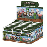 Monogram: Minecraft Movie 3D Foam Bag Clip, Series 1