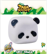 Taba Squishy White Panda Cube