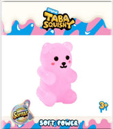 Taba Squishy Pink Candy Bear