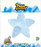 Taba Squishy Transparent Blue Starfish