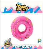 Taba Squishy Fuchsia Donut