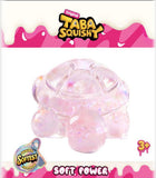 Taba Squishy Transparent Pink Turtle
