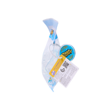 Taba Squishy Transparent Blue Ice Cube