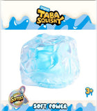 Taba Squishy Transparent Blue Ice Cube