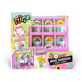 Slime flower mini garden